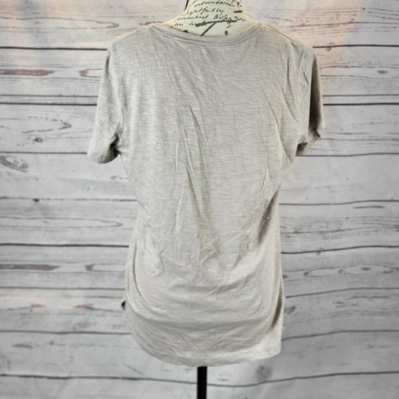♡3/$30♡ Felina V Neck Tee -M - Picture 2 of 3
